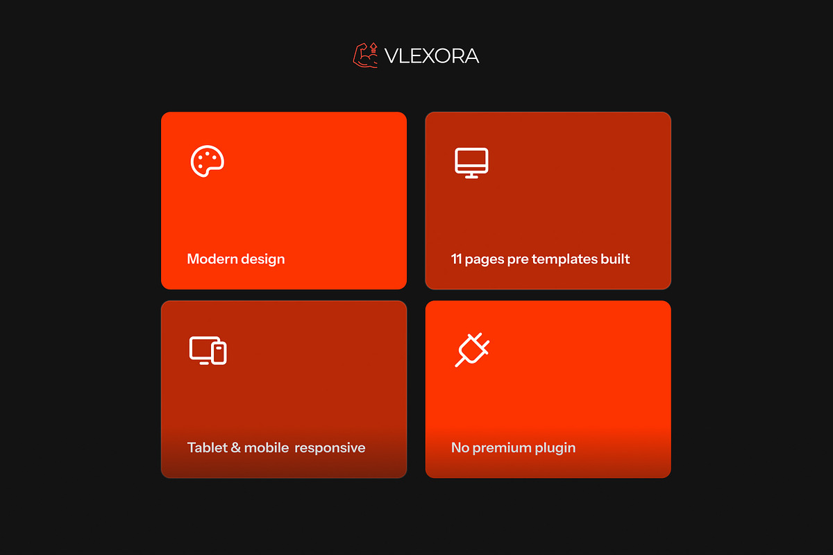 Vlexora - Gym & Fitness Center, a WordPress Template by SLAB! Design (Photo 5 of 5)