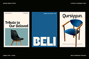 Qufina - Modern Sans Serif Font, a Sans Serif Font by Zarma Type (Thumbnail 8 of 14)