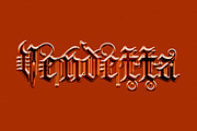 Y2K Embossed 3D Text Effect, a Layer Style Add-On by Vermeulen Design Studio (Thumbnail 4 of 7)