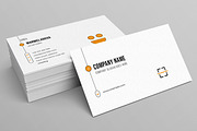 Modern Business Card Layout, a Business Card Template by MightyDesign (Thumbnail 2 of 6)