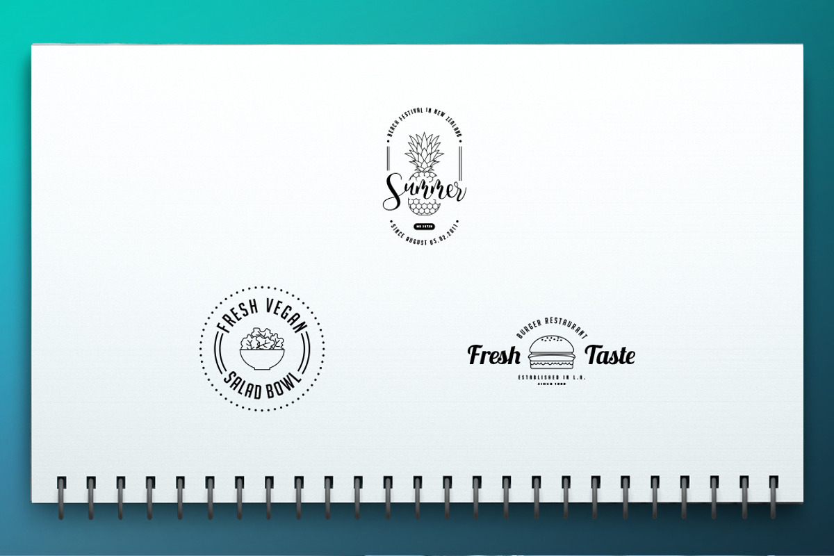 1500 Logos Bundle Collection, a Branding & Logo Template by Graphicdome (Photo 178 of 185)