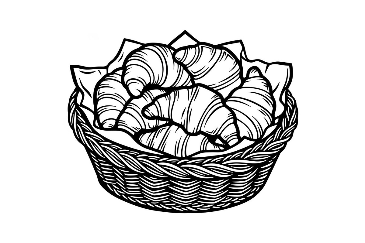 50 Woven Basket Vector Bundle, an Illustration by Designs_River (Photo 48 of 51)