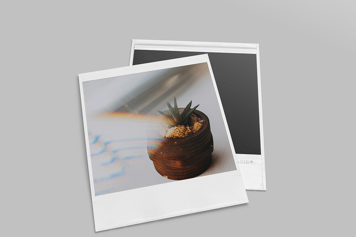 Instant Photo Mockup, a Mockup by KIPET (Photo 2 of 11)
