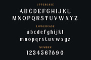 Corner Stone, a Blackletter Font by yellowline (Thumbnail 3 of 4)