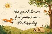 Drafthouse - Handdrawn Pencil Script, a Script Font by HipFonts (Thumbnail 9 of 13)