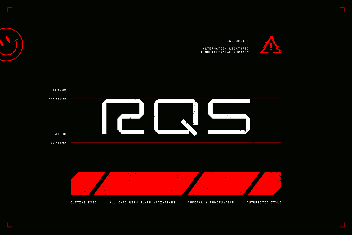 Venora - Extended Futuristic Display, a Sans Serif Font by Namara Creative Studio (Photo 7 of 12)
