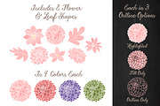Wildflower Clipart & Vectors, an Illustration by Amanda Ilkov (Thumbnail 3 of 4)