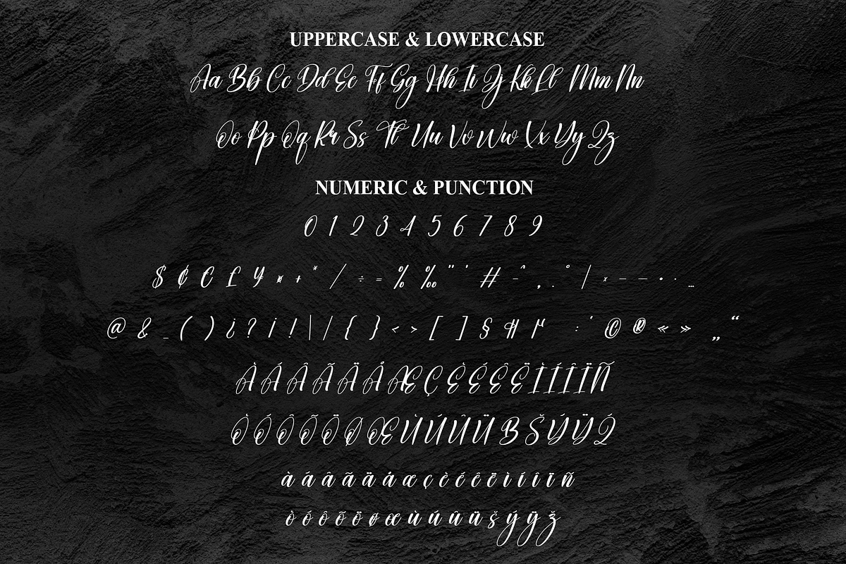 Handwriten | Script Font, a Handwritten Font by Scratchones (Photo 7 of 9)