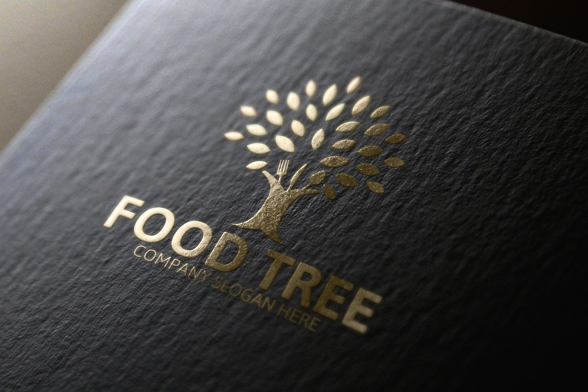 Food Tree Logo, a Branding & Logo Template by Josuf Media (Photo 4 of 5)