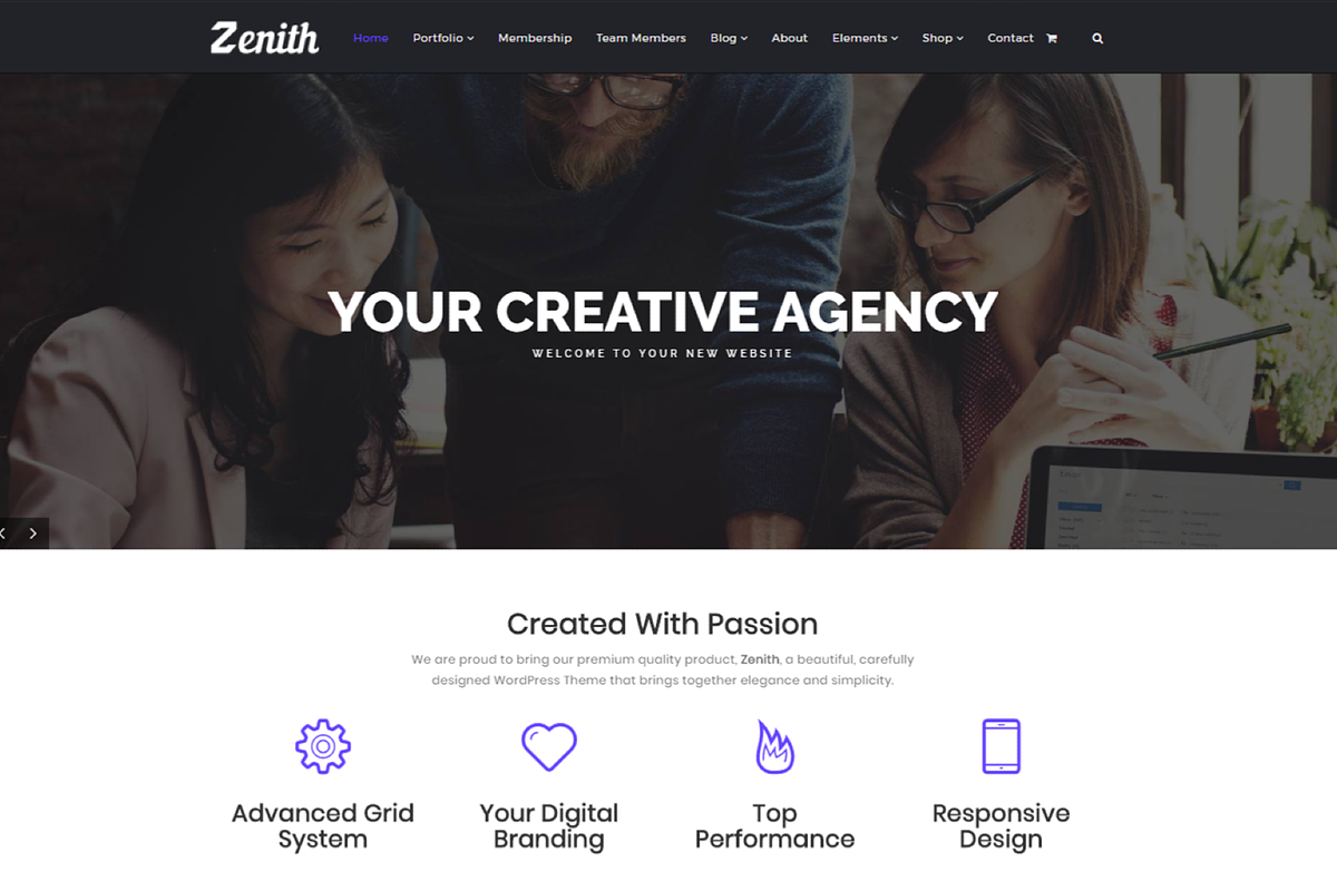 44 Premium WordPress Themes Bundle, a WordPress Template by Visualmodo (Photo 43 of 45)