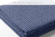 Macarons and blueberry 1, a Pattern Graphic by Yummy (Thumbnail 7 of 10)