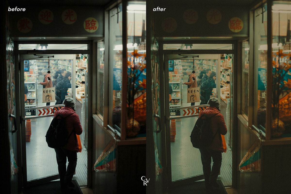 20 ANALOG LIGHTROOM PRESETS, a Preset Add-On by CVR Presets (Photo 5 of 7)