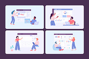 30 Animated SaaS & Software, a Technology Illustration by Vectors Market (Thumbnail 3 of 4)