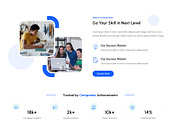 Edumoon - Education WordPress Theme, a WordPress Template by Themesvila (Thumbnail 3 of 6)