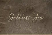 Burnette, a Script Font by RT Studio (Thumbnail 9 of 9)