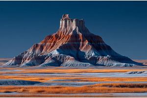 Colorful Hill can be found in South, a Nature Photo by ZinetroN