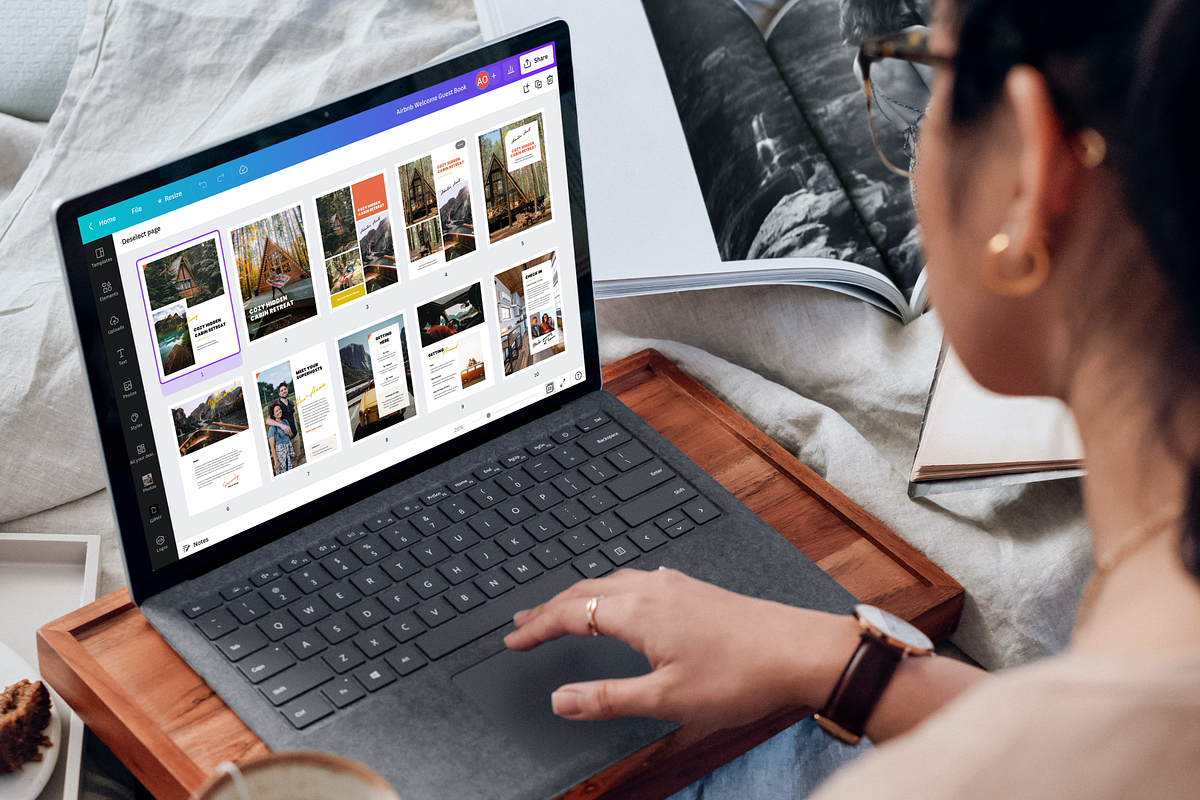 Airbnb Welcome Book Template | Canva, a Brochure Template by Anchor ‹A› Digital Design (Photo 11 of 11)