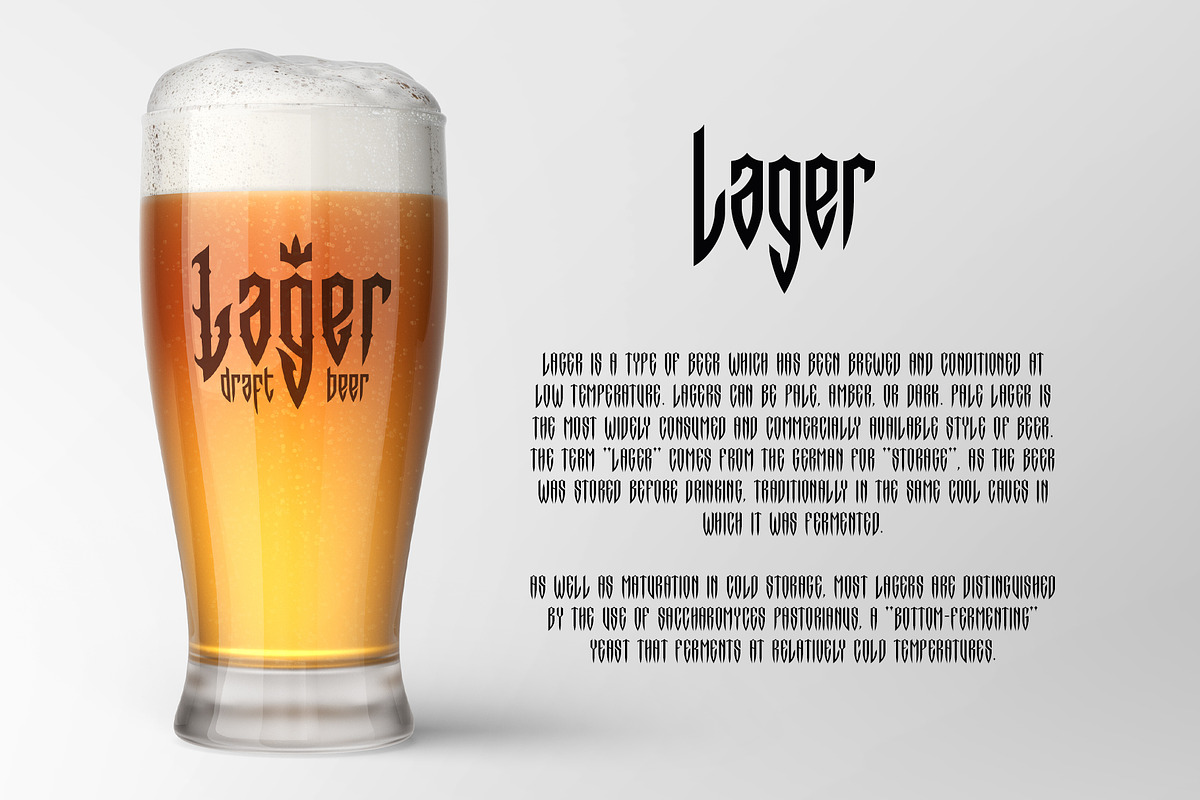 DarkBlades, a Font by Sentavio (Photo 10 of 12)