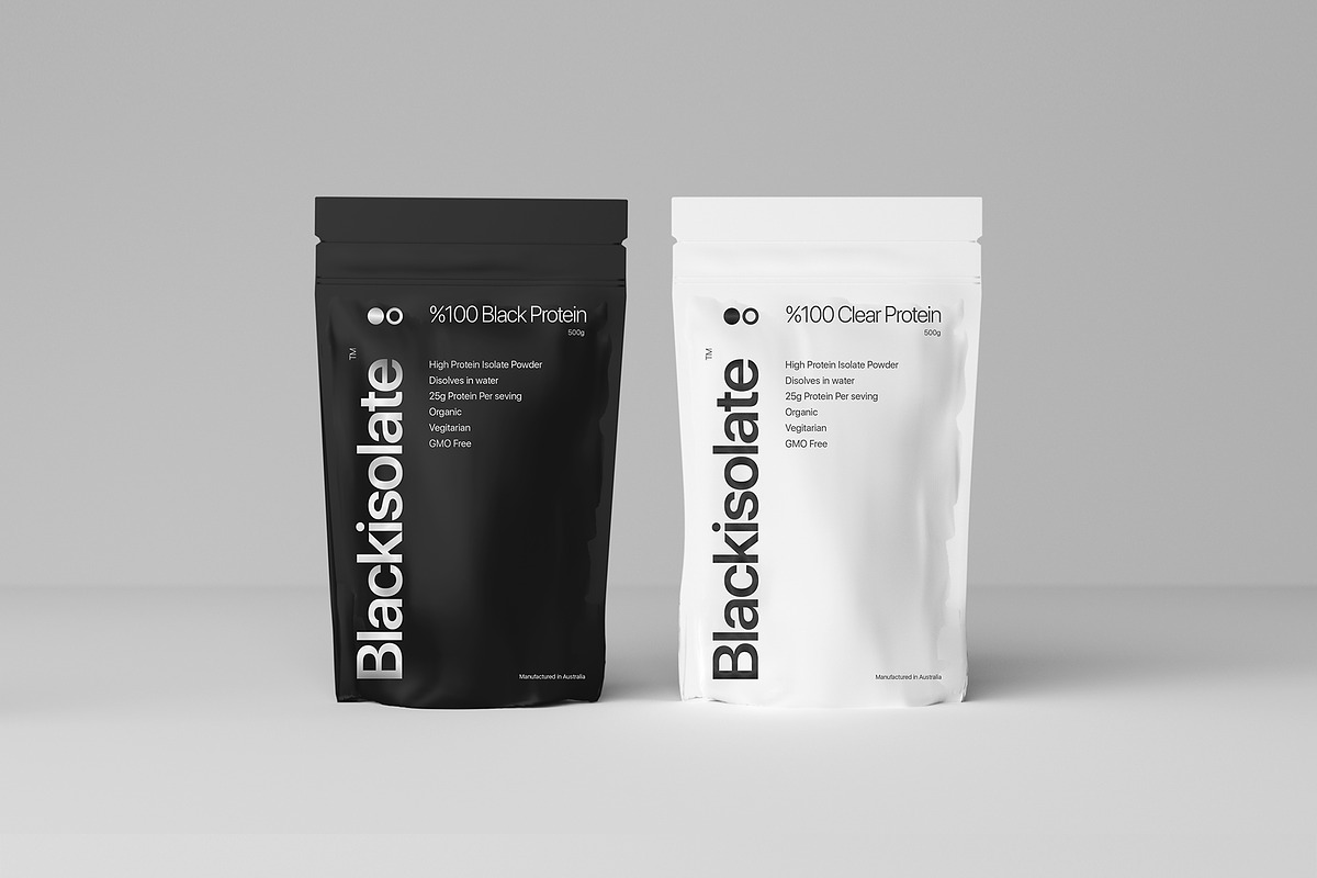 Sports Supplement Brand Mockup Pack, a Packaging Mockup by S48 Mockups (Photo 4 of 5)