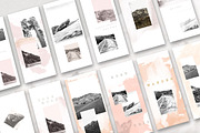 Wander Instagram Social Pack, a Social Media Template by Aloha Philly (Thumbnail 1 of 4)