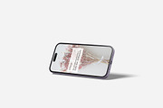 iPhone 14 Pro Mockup, an iPhone Mockup by zuhraabdullah (Thumbnail 8 of 28)
