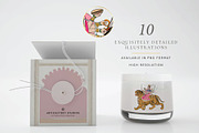 Indian Explorers Elements Bundle, a Decorative Illustration by Artifactory Studios (Thumbnail 3 of 9)