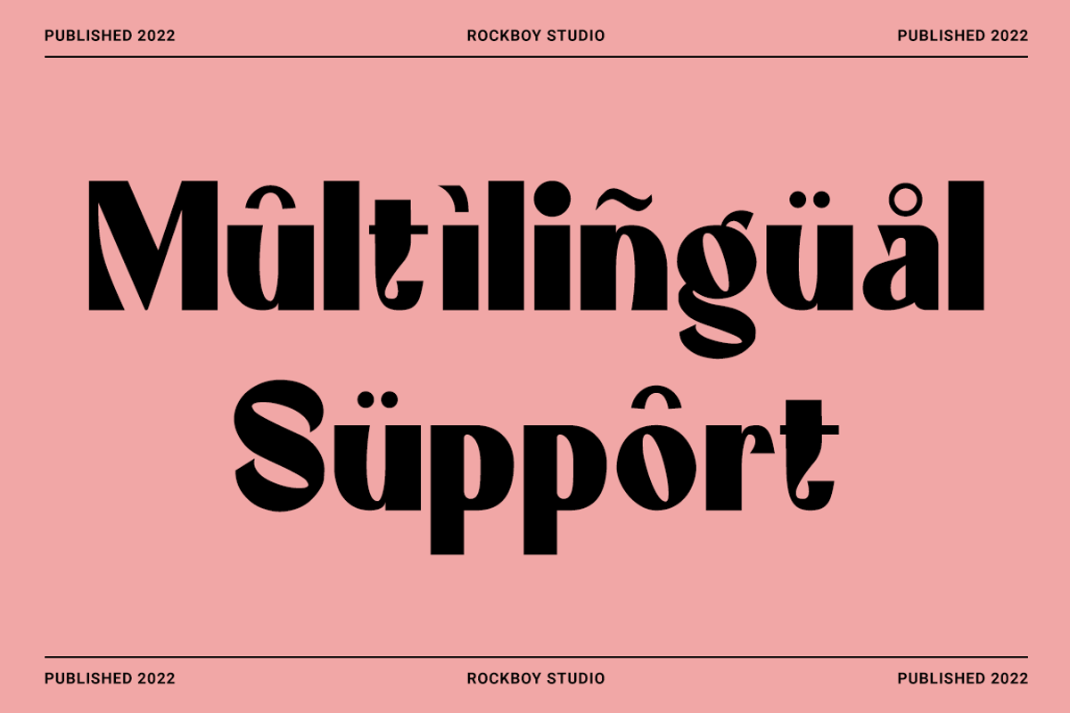 Meltano - Bold Sans Serif, a Sans Serif Font by RockboyStd (Photo 8 of 12)