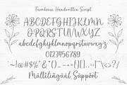 Farmhouse Handwritten - Font Duo, a Script Font by Rotterlab Studio (Thumbnail 11 of 12)