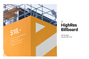 XL Construction Mockup Bundle, an Advertising Mockup by HAZARD MOCKUPS (Thumbnail 9 of 14)