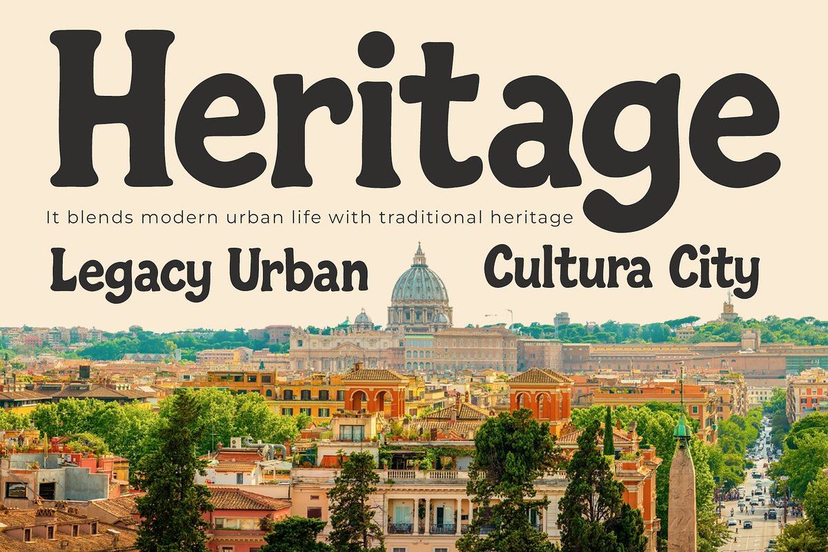 City Light – Modern Display Typeface, a Serif Font by overlaytemplates (Photo 2 of 5)