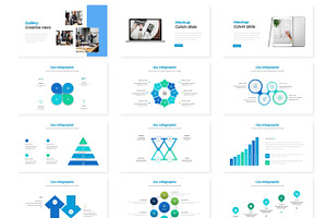 Calvin - Presentation Template