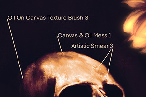 Oil Brushes For Procreate