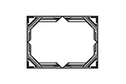 Vintage Decorative Frame Bundle, an Illustration by hafijul (Thumbnail 25 of 51)