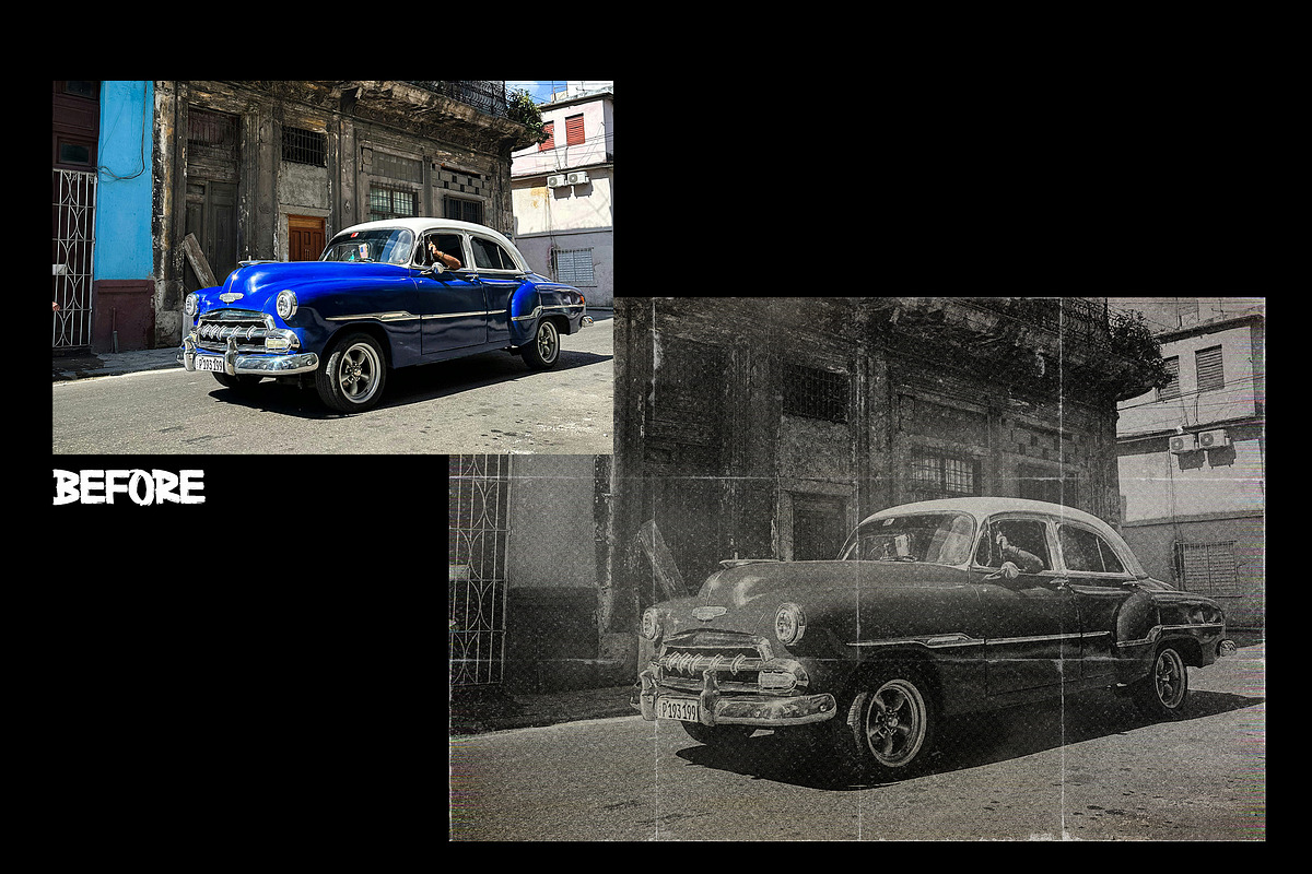 Retro Printed Photography Effects, a Layer Style Add-On by 3d_model_tifotizi (Photo 2 of 4)