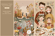 Autumn Time 4- 252 AI illustrations, a Seasonal Illustration by Pundateam (Thumbnail 2 of 9)