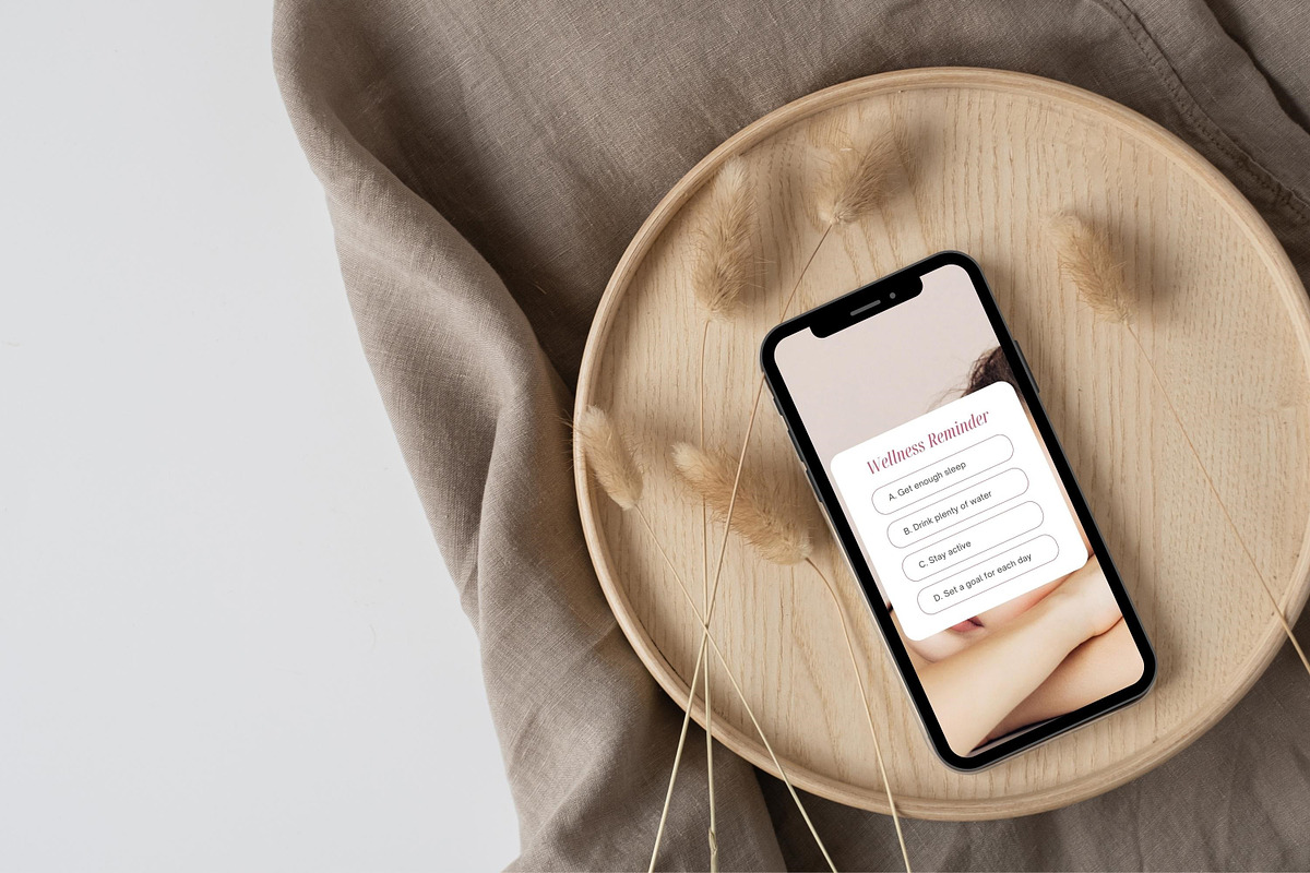 Health & Wellness templates, a Social Media Template by LiliesandBerries (Photo 21 of 21)