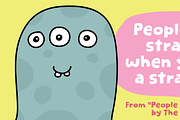 Sing A Song!, a Font by pizzadudedotdk (Thumbnail 6 of 10)