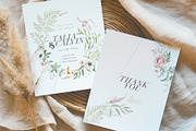 Serene. Watercolor Collection, an Illustration by OctopusArtis (Thumbnail 5 of 7)