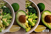 12 Food Lightroom Presets Bundle, a Plug-in Add-On by P-G-H (Thumbnail 3 of 6)