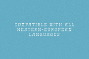 MC Del Toro - Regular and Stamped, a Slab Serif Font by McLetters (Thumbnail 7 of 8)
