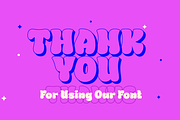 Ciroya - Bubble Font, a Sans Serif Font by twinstd (Thumbnail 10 of 10)