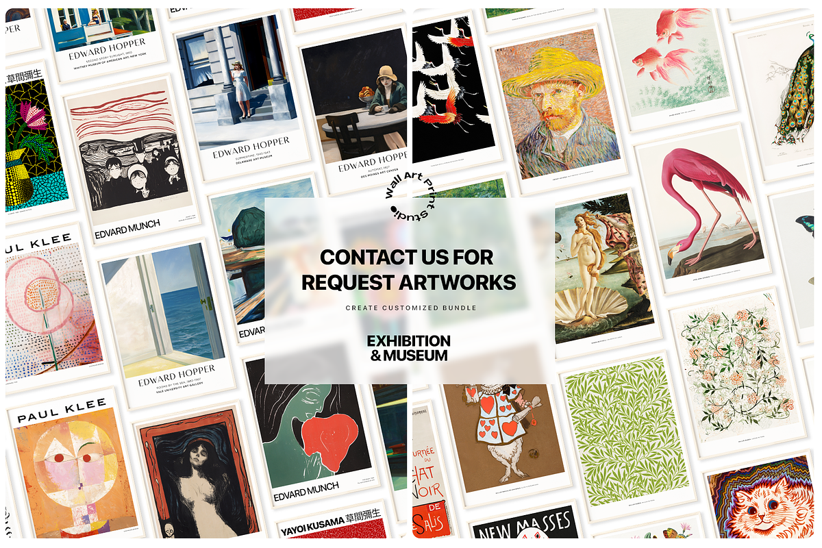 Exhibition Art Bundle 1, a Graphic by Wall Art Print Studio (Photo 54 of 54)