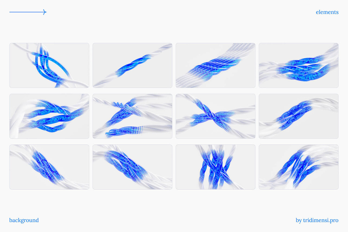45 Quantum Fiber – 4K Backgrounds, a Background Graphic by Tridimensi Pro (Photo 6 of 13)