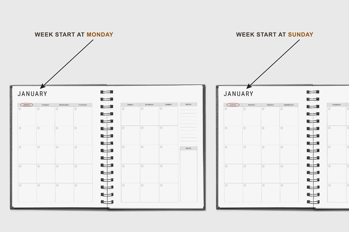 Ultimate Planner Bundle Pack, a Stationery Template by MNT-Creator (Photo 3 of 10)