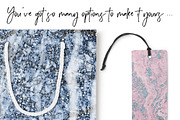 Glamorous Glitter x Marble Textures, a Texture Graphic by U + Me Studio (Thumbnail 5 of 7)