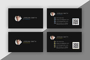 Modern Minimal Business Card, a Business Card Template by Saman Osama (Thumbnail 4 of 4)