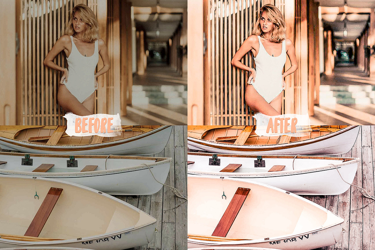 Peach & Gold  - Lightroom Presets, a Preset Add-On by Uno Creative Studio (Photo 4 of 4)