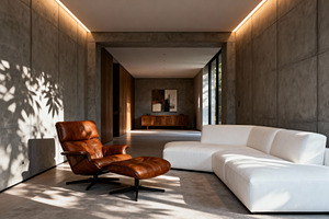 Luxurious Modern Living Room, an Architecture Photo by Virgo Studio