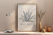 Agave hand drawn vector illustration, an Illustration by Fat Hamster (Thumbnail 5 of 7)