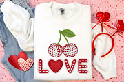 Love Embroidery PNG, Valentine's Day, an Illustration by Canvas Craft (Thumbnail 3 of 7)